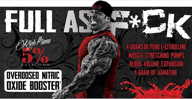 Rich Piana Nutrition Full As 